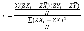 correlation-Formula