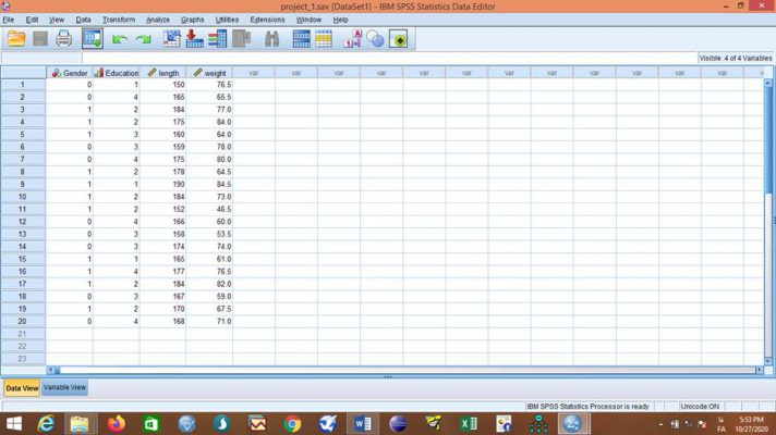 Explore-in-spss
