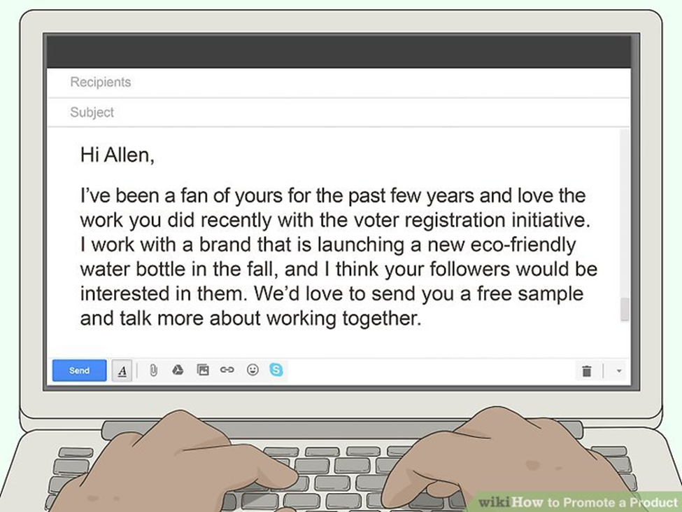 اینفلوئنسر برای تقویت محصول
