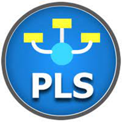 نمودار تعامل در SmartPLS نشاندهنده شیب شدیدتر برای بانکهای خصوصی در رابطه بین تعهد سازمانی و فرهنگ مشارکتی
