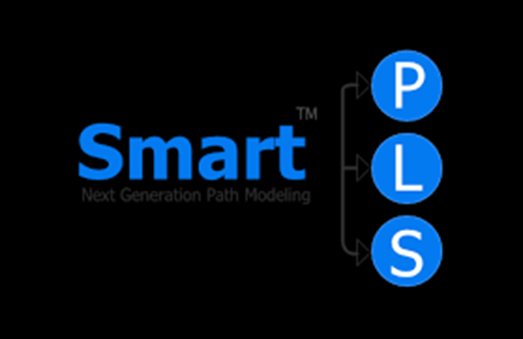 خروجی بررسی همخطی (VIF) در SmartPLS برای شاخصهای تکوینی سازههای مرتبه بالاتر