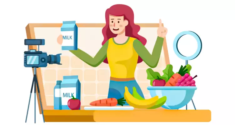 مسیر افزایش فروش مواد غذایی