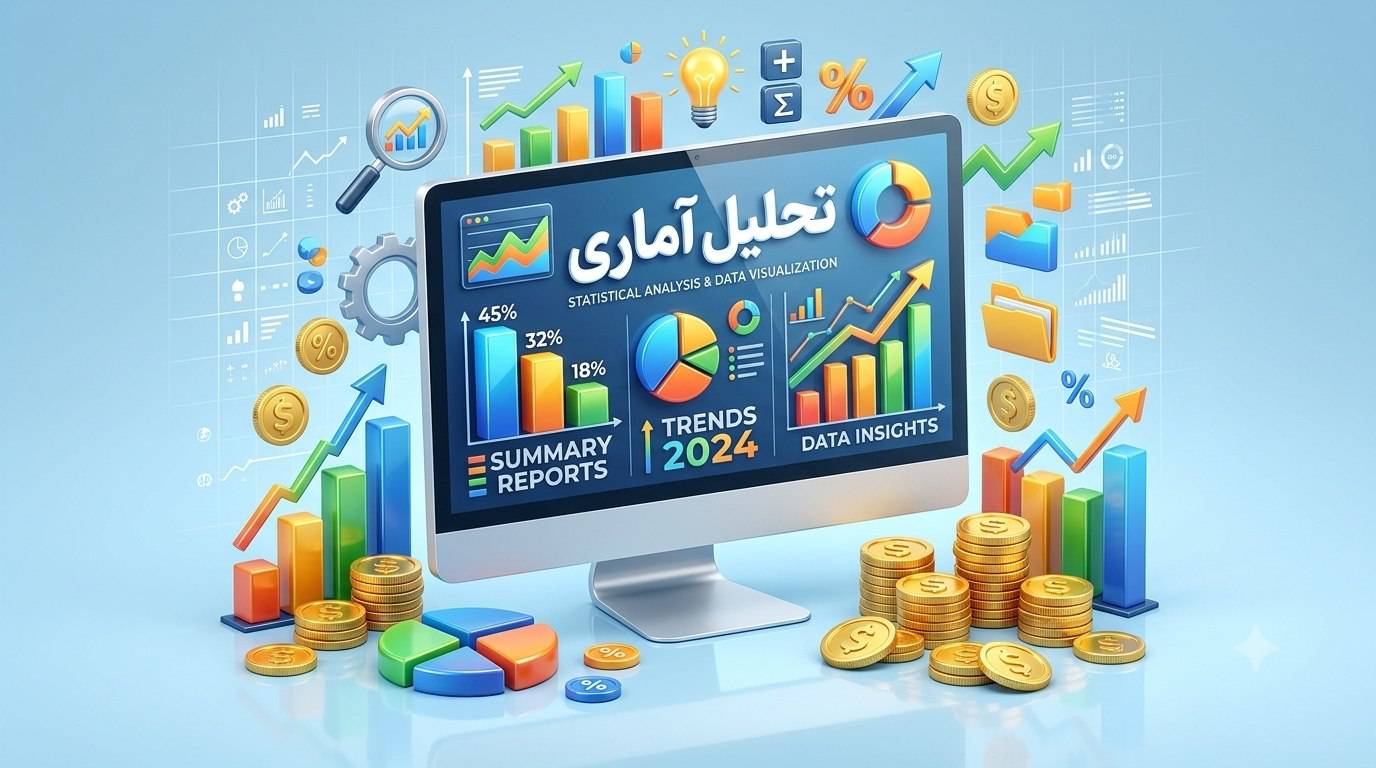 انواع روش های تحلیل آماری